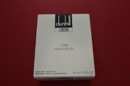 Dunhill London for Men 100ml EDT Unused Tester