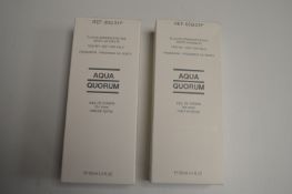 2x Aqua Quoium 100ml EDT Testers (unboxed)