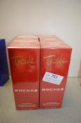 6x Tocade by Rochas 30ml EDT