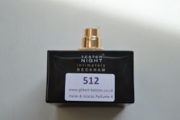 Intimately Beckham Night for Men 75ml EDT Unused Tester