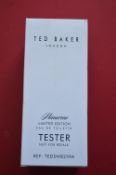 Ted Baker Skinwear Limited Edition 100ml EDT Unused Tester