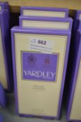 3x Yardley English Lavendar 100g Soap 3pk