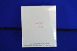 Lalique White for Men 75ml EDT