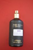 Ted Baker Skinwear Limited Edition 100ml Tester (part used)