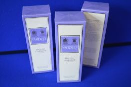 3x Yardley English Lavendar 125ml EDT