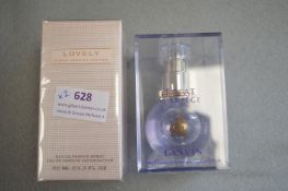 SJP Lovely 50ml and Lanvin Eclat D’Arpege 30ml