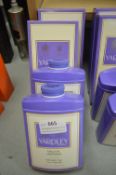 Yardley English Lavendar 2x 200g Perfumed Talc, and 2x 3pk Luxury Soap