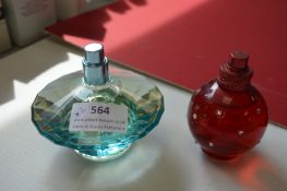 Britanny Spears Curious 100ml and Hidden Fantasy 50ml (both unboxed)