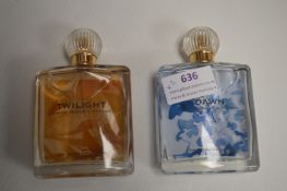 Sarah Jessica Parker Dawn 75ml EDT and Twilight 75ml EDT