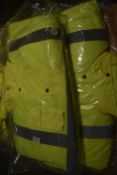 *2x Hi-Vis Jackets Size: 2XL