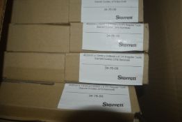 *Box of Starrett Duratec 4520mm x 13mm x 0.65mm x 6 TPI Bandsaw Blades
