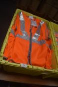 *Box of ~30 Hi-Vis Waistcoats with Zips Size: M