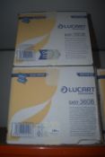 *2x Box of Lucart Easy 360B Blue Paper