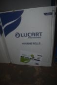 *Box of 24 Lucart Eco 100 Hygiene Rolls