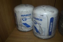 *2x Wabco Water Filters