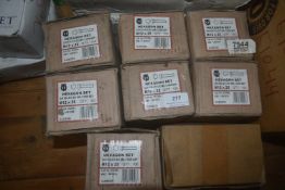 *9x Boxes of Hexagon M12 Bolts
