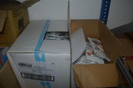 *2x Boxes of Assorted Face Masks