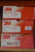 *3x Box of ~10 3M 178mm Scotch-Brite Discs