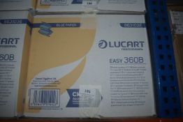 *Box of Lucart Easy 360B Blue Paper