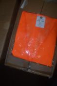 *Box of ~90 Orange Hi-Vis Vests Size: XXL