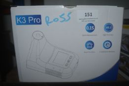 *3x K3 Pro Thermometers