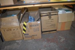 *4x Boxes of Assorted Face Masks