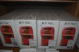 *4x Assorted Jet Tec Toner Cartridges