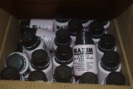 *~40x 100ml of Maxim Two Stroke Oil