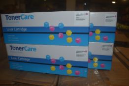 *4x Toner Care 606B245 Magenta Toner Cartridges for Brother Printers
