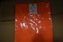 *Quantity of Orange Hi-Vis Vests Size: 3XL