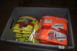 *Assortment of Flame-Resistant Hi-Vis Vests