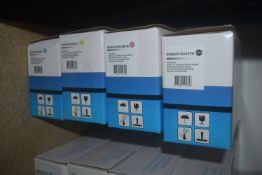 *4x Toner Cartridges for Brother Printers