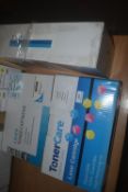*3x Assorted Black Toner Cartridges