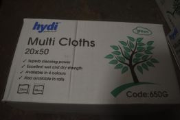*20x 50pk of Hydi Green Multi Cloths