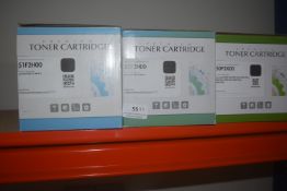 *2x 51F2H00 and 1x 50F2X00 Black Toner Cartridges