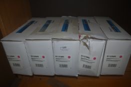 *5x B135MR Magenta Toner Cartridges for Brother Printers