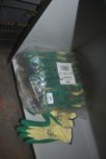 *Pack of Mangold Green Gloves Size: XL