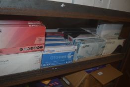 *Quantity of Assorted Disposable Gloves