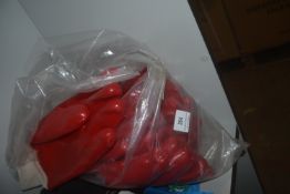 *Pack of Port West Knit Wrist Gloves Size: 2XL