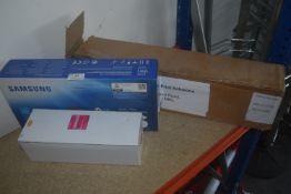 *3x Assorted Toner Cartridges Including Samsung