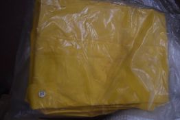 *Box of XXL Waterproof Jackets and Trousers