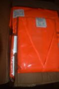 *Box of ~90 Orange Hi-Vis Vests Size: 3XL