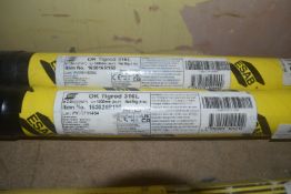 *2x Part Packs of ESAB OK Tigrods 316L Welding Rods