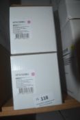 *2x HF413XNU Magenta Printer Cartridges for HP Colour LaserJet