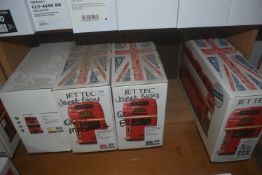 *4x Assorted Jet Tec Toner Cartridges