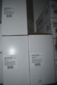 *3x HF237A Black Toner Cartridges for HP LaserJet Enterprise