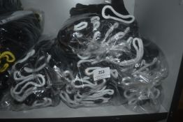 *4x Packs of Work Gloves Size: L