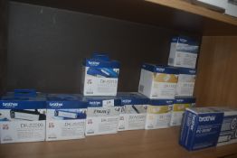 *Assorted Brother Printer Labels etc.