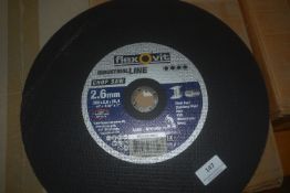 *7x 356mm Chop Saw Blades