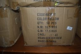 *Box of ~50 Hi-Vis Trousers Size: L